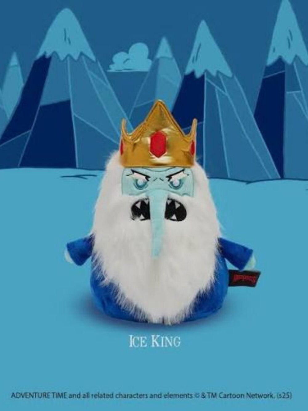 KILLSTAR x Adventure Time  Kreeptures Plush Stuffed toy - Ice King, Authentic
